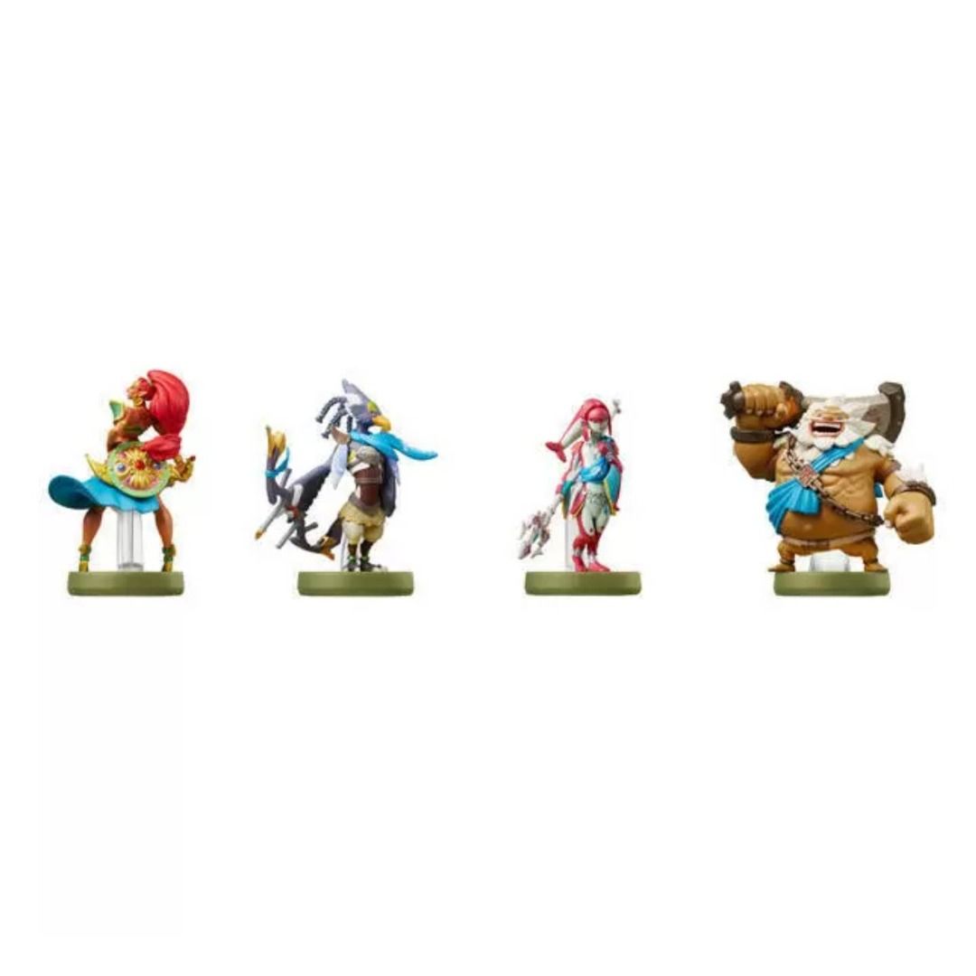 Urbosa Daruk Amiibo Botw Amiibo Zelda BOTW Set Of Urbosa/ Revali