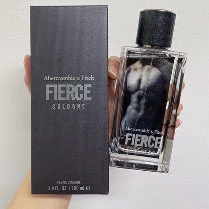  Abercrombie & Fitch Fierce Cologne 3.4 oz : Beauty & Personal  Care