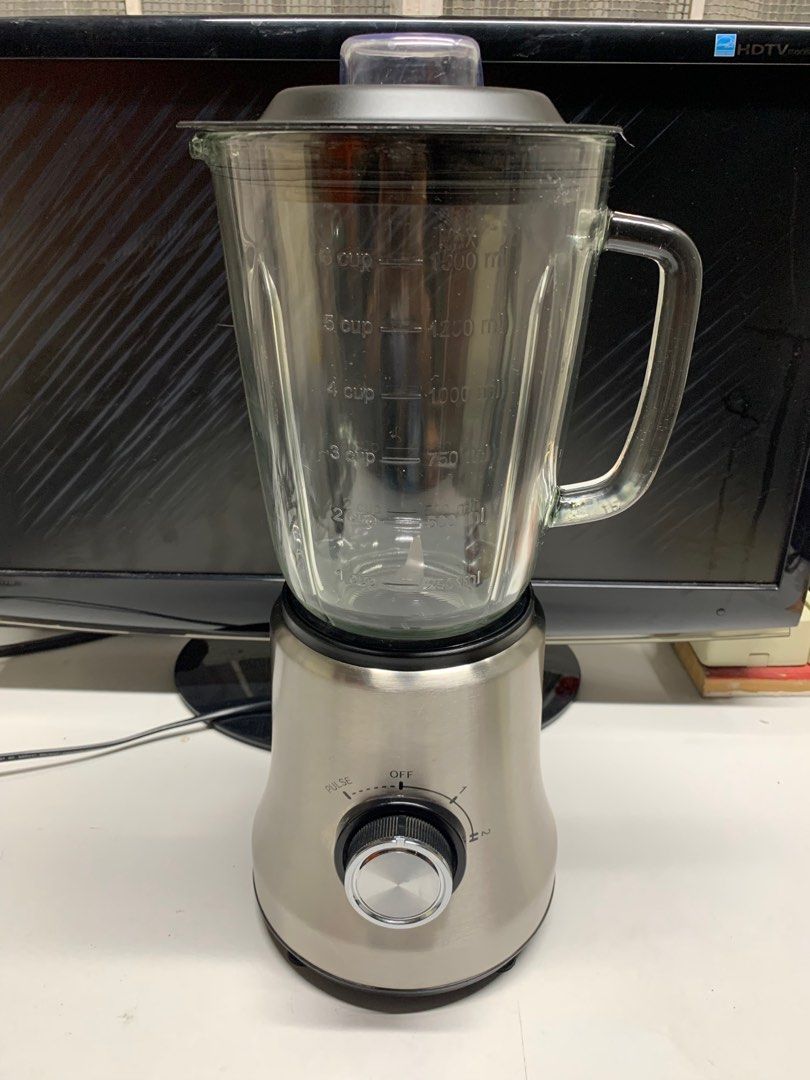 Anko Blender 2 Speed & A Pulse Function 220volts 60hz, TV & Home Appliances, Kitchen Appliances