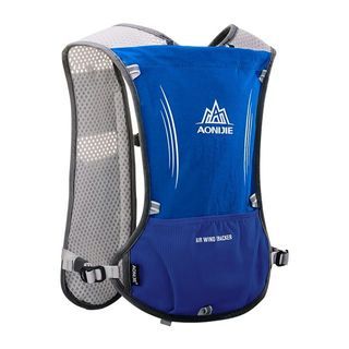 Aonijie 5L Hydration Bag Pack Running Vest - BLUE