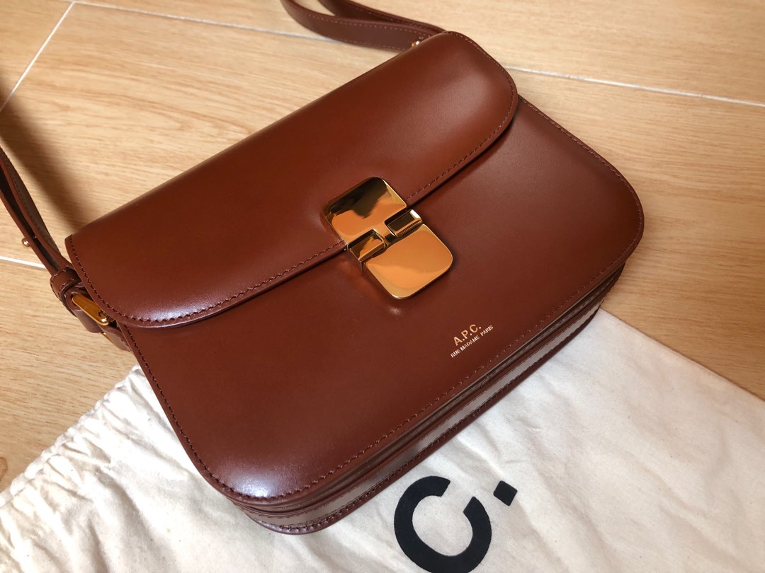 Grace Small bag Nut brown