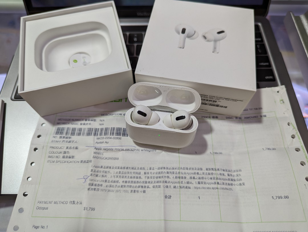Apple Airpods pro #A2190 #A2083 #A2084 #藍芽耳機#AirpodsPro