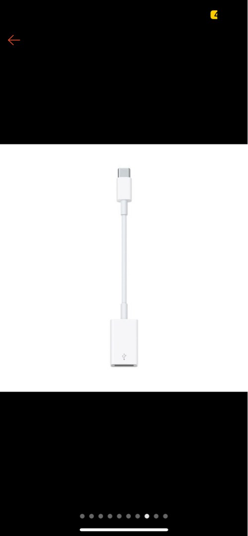 Apple USBC to USB Adapter, Computers & Tech, Parts & Accessories
