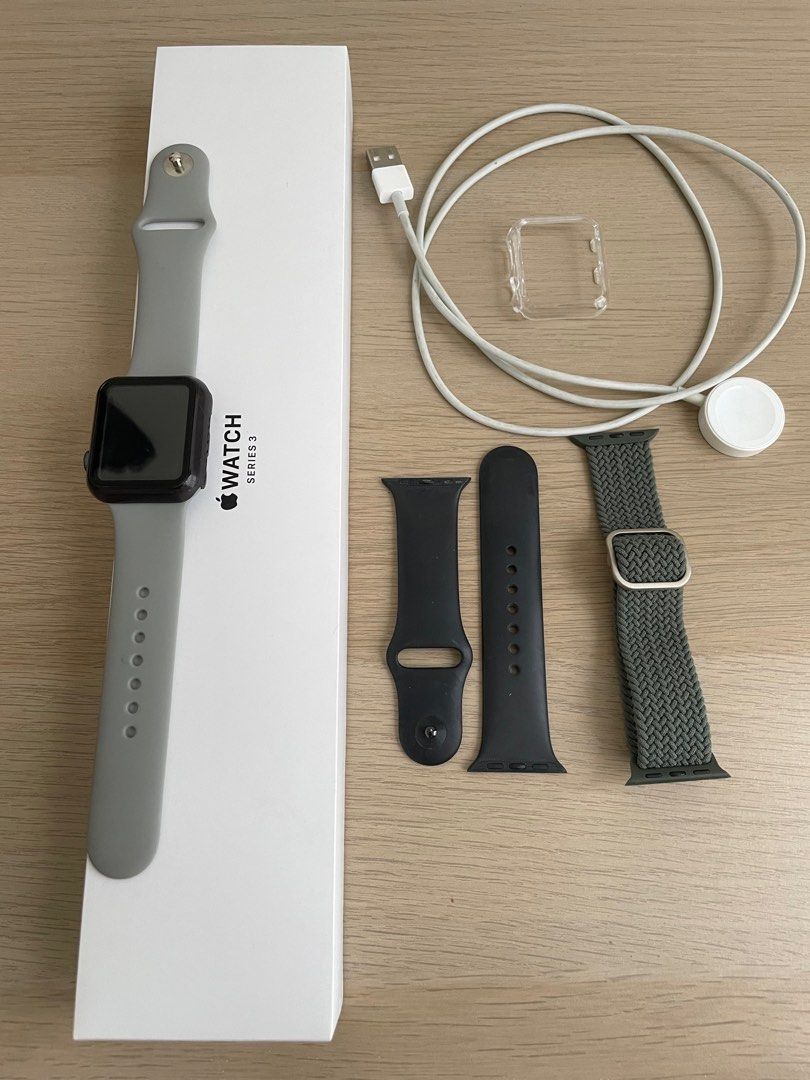 Apple watch series 3 top 38mm unboxing