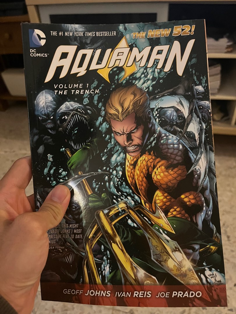 Aquaman Vol.1 The Trench, Hobbies & Toys, Books & Magazines, Comics