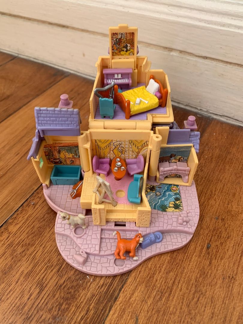 Polly pocket aristocats hot sale