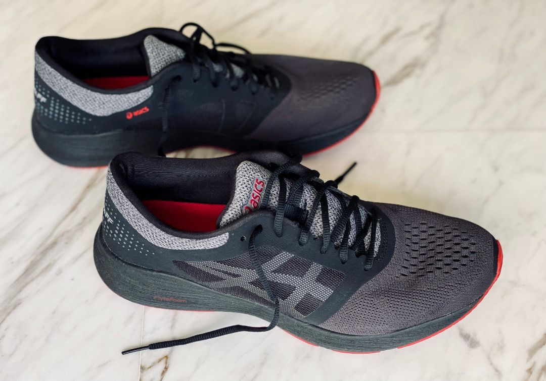 Asics roadhawk ff black discount