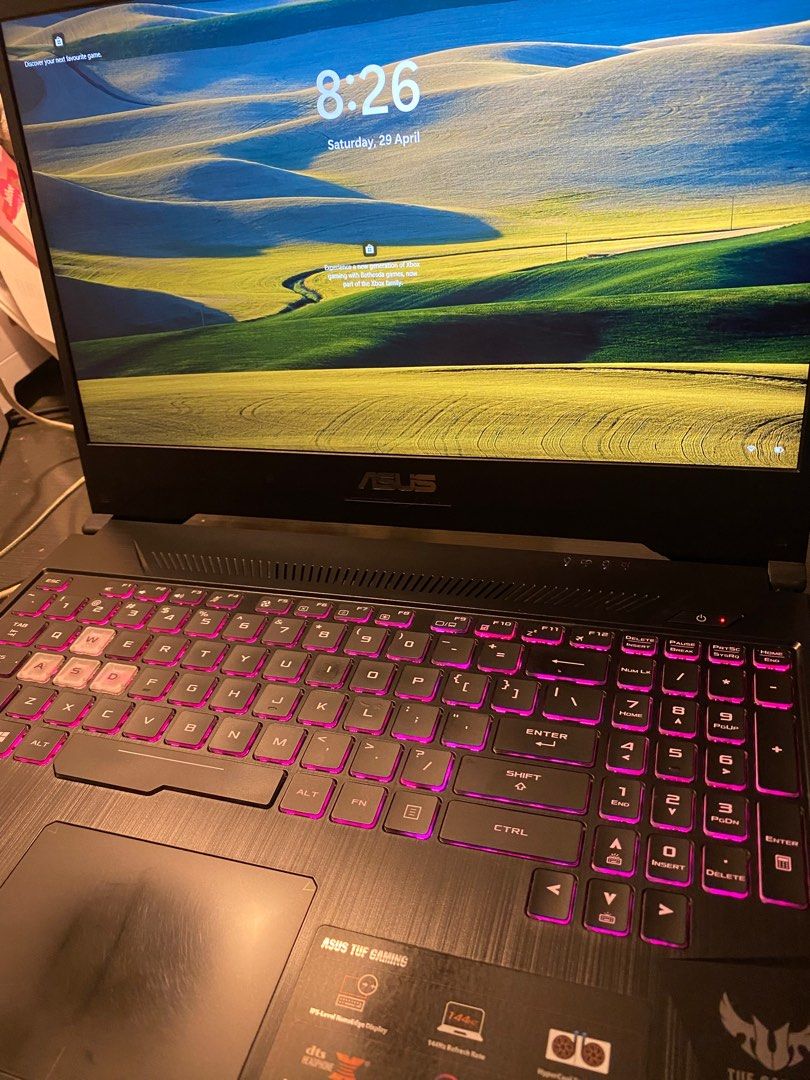 ASUS TUF Gaming FX505DT 16GB RAM, Computers & Tech, Laptops & Notebooks ...
