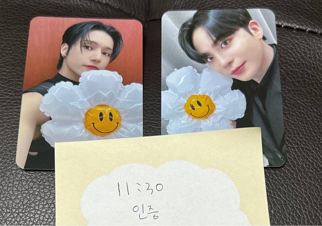 ATEEZ ATINY ZONE PCs, Hobbies & Toys, Memorabilia & Collectibles, K ...