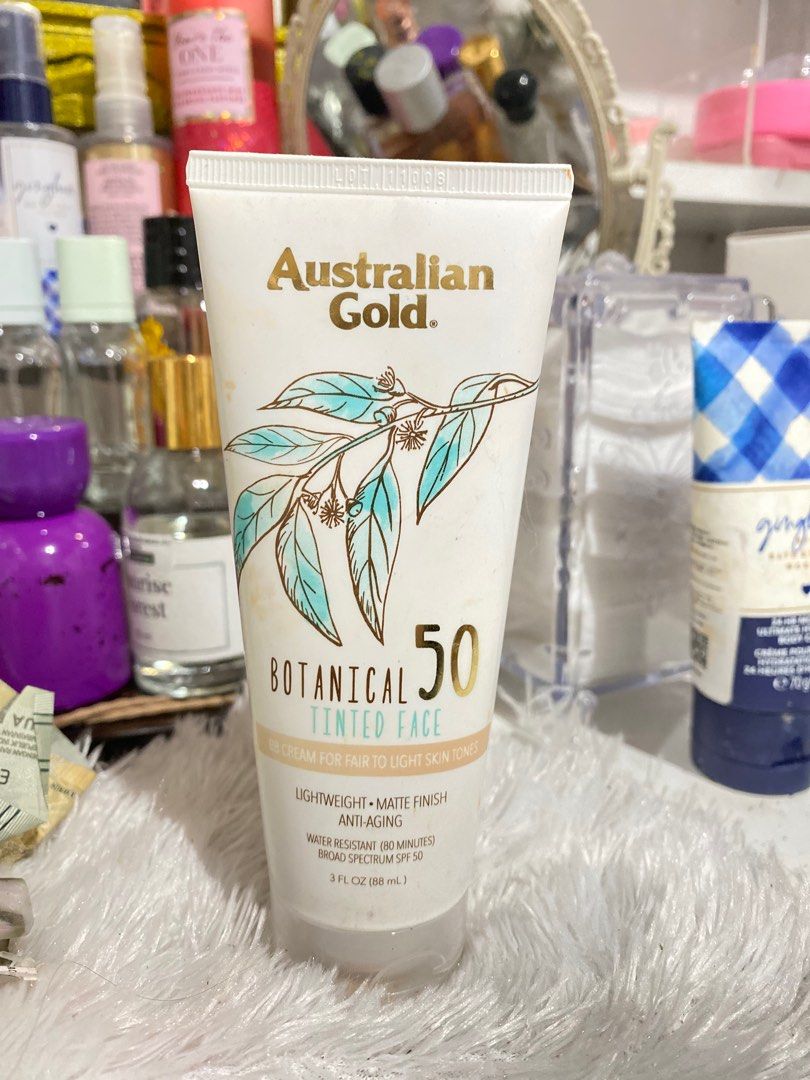 Australian Gold Botanical Mineral Tinted Sunscreen Lotion SPF 50