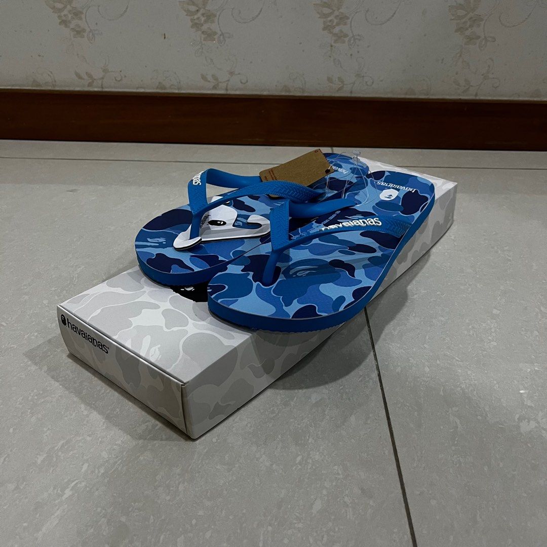 Bathing ape flip flops top