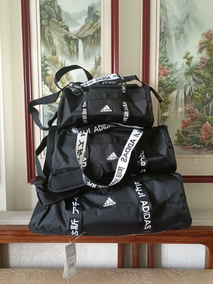 Adidas duffle bag xs clearance