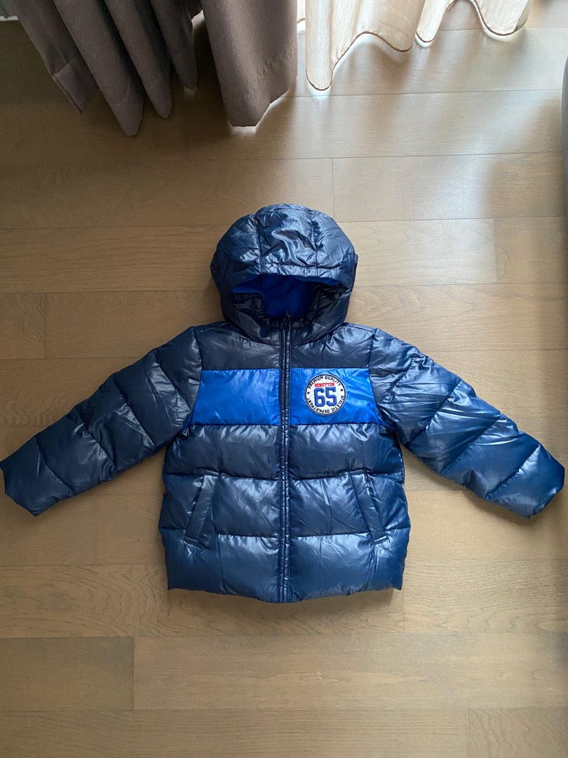 Authentic BENETTON down jacket Babies Kids Babies Kids