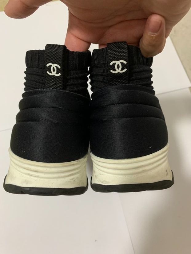 Moving Out Sale Authentic Chanel Sneakers