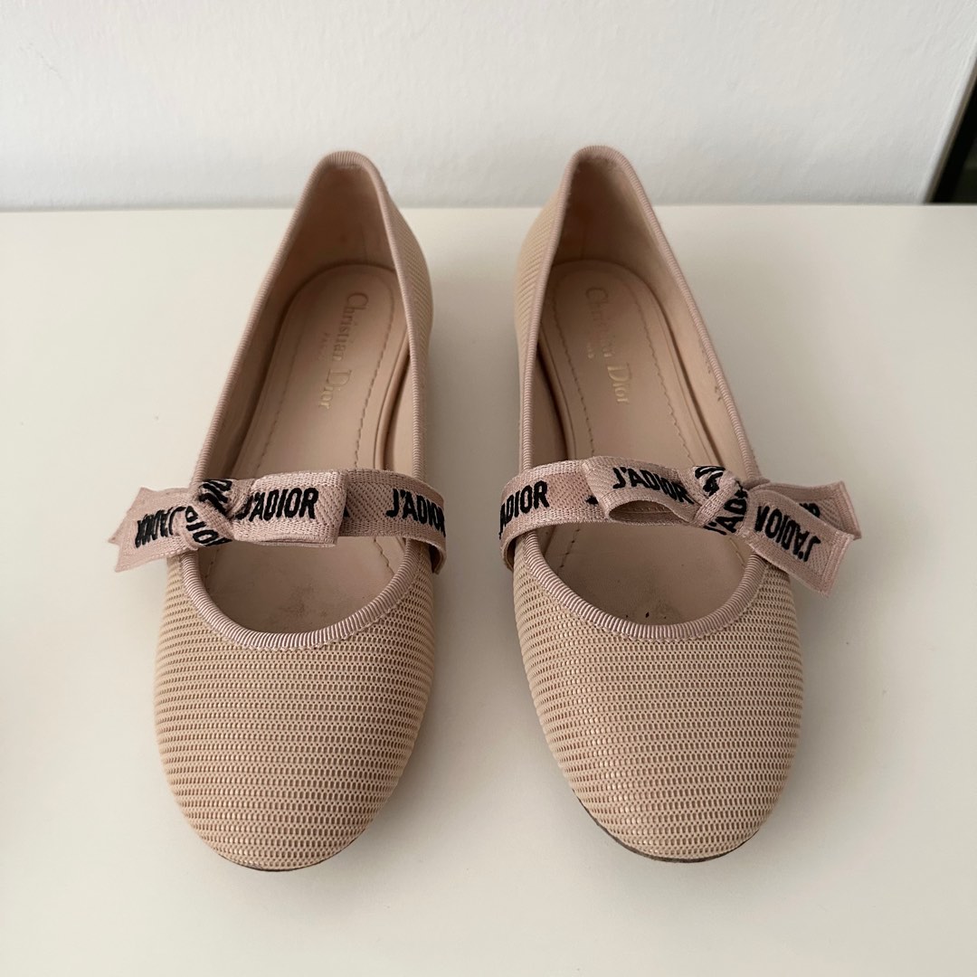 Christian dior outlet ballet flats