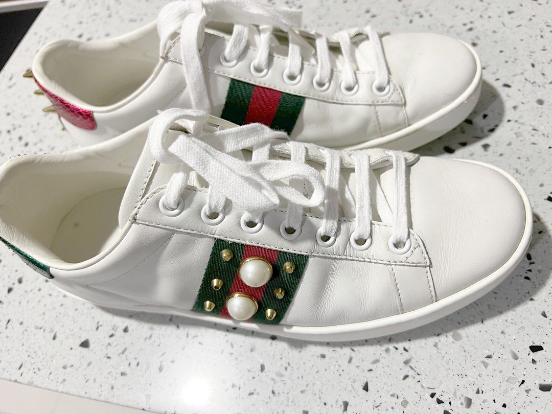 Authentic Gucci Ace Sneakers, Luxury, Sneakers & Footwear on Carousell Authentic Gucci Ace Sneakers, Luxury, Sneakers & Footwear On Carousell