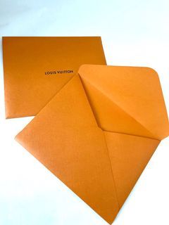 Louis Vuitton 2022 Greeting Card (18cm x 13cm) with Envelope