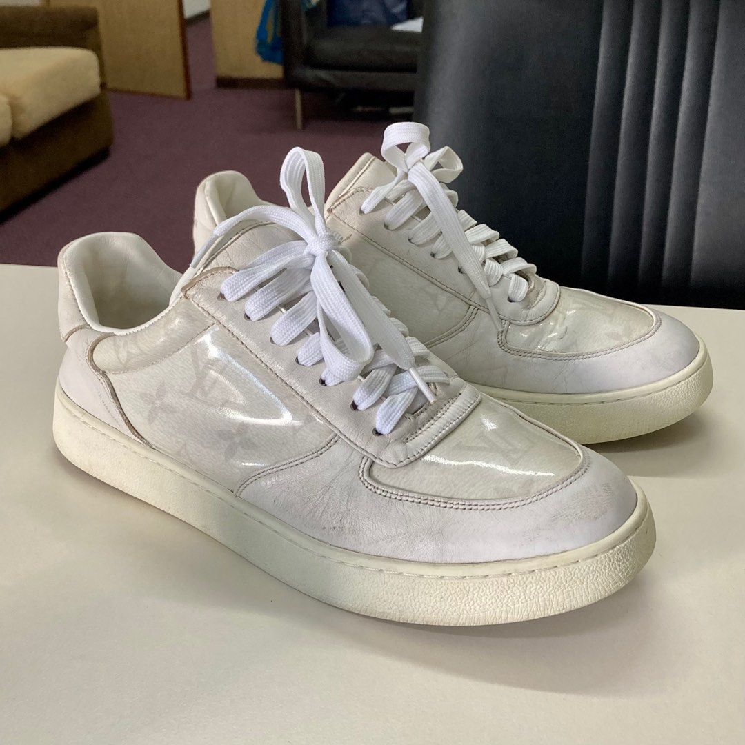 LOUIS VUITTON ORIGINAL USED SHOES, Women's Fashion, Footwear, Sneakers on  Carousell