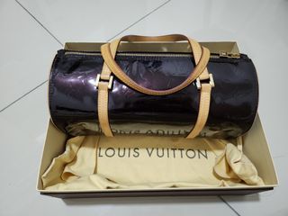 Louis Vuitton Authentic Vintage Mott Vernis Yellow Clutch Bag -  UK