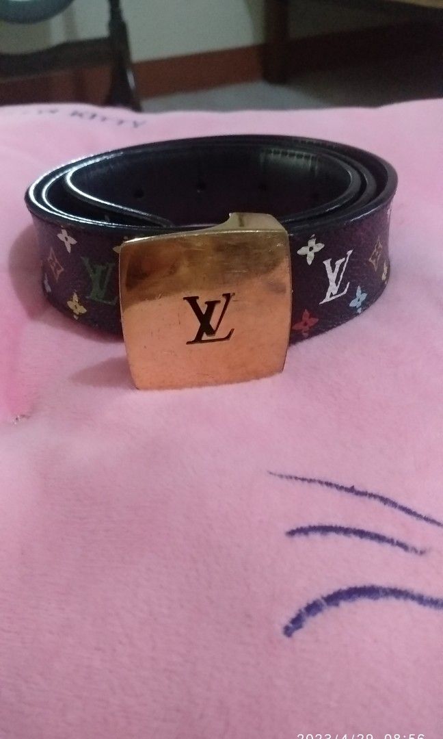 authentic LV belt on Carousell