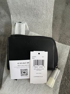 Coach key holder wallet, Women's Fashion, Bags & Wallets on Carousell