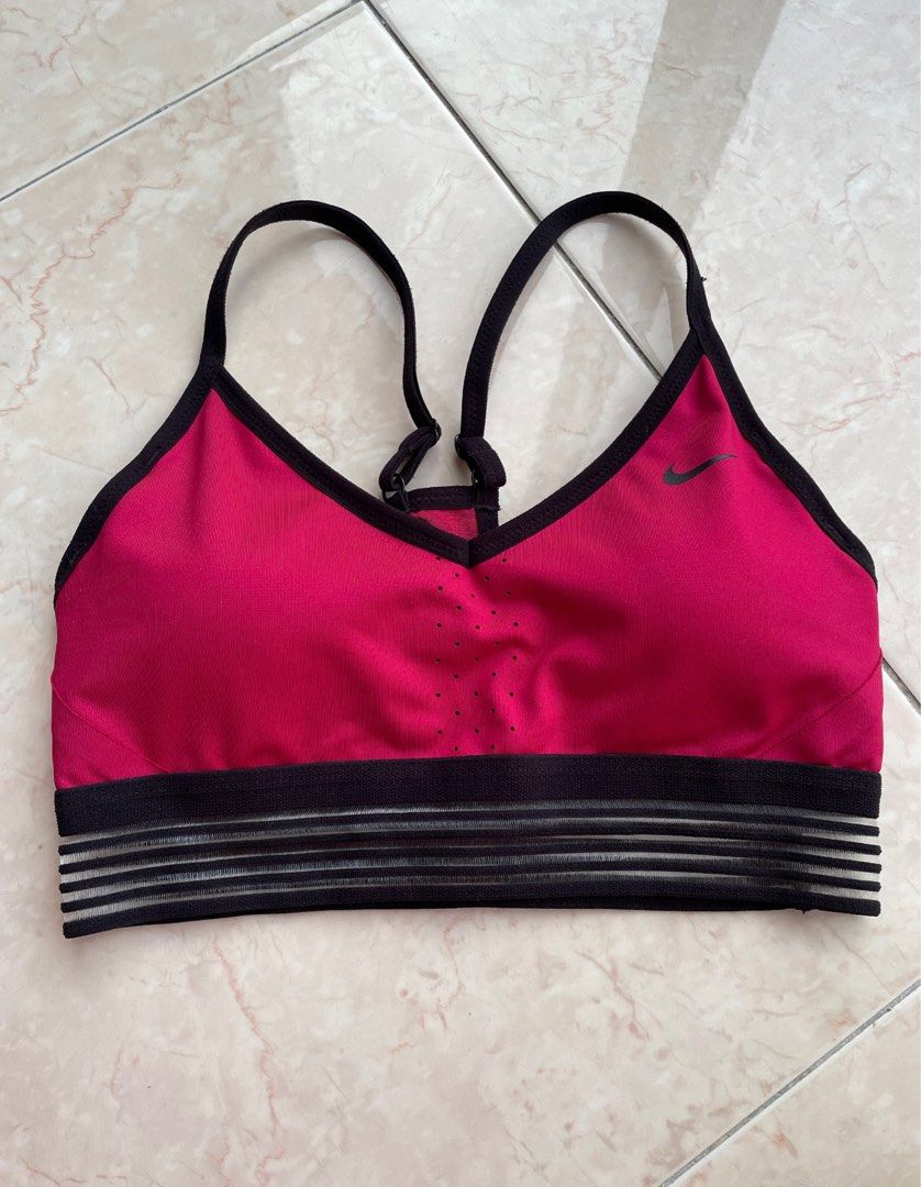 Nike Air Dri Fit Indy Sports Bra Pink