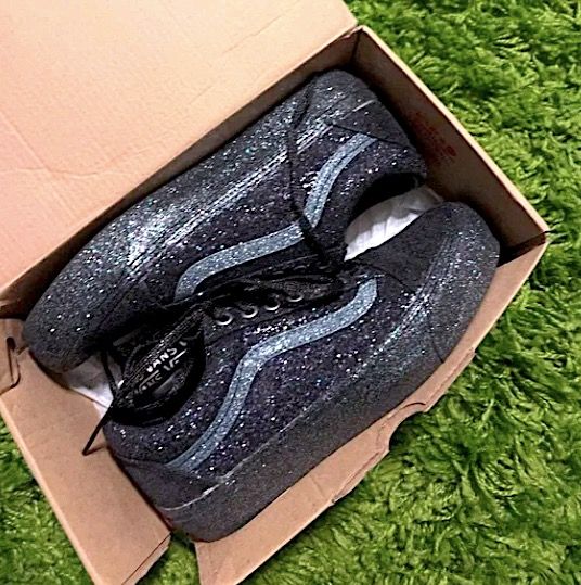 Glitter vans opening ceremony hot sale