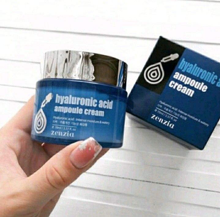Authentic Zenzia Hyaluronic Acid Ampoule Cream on Carousell