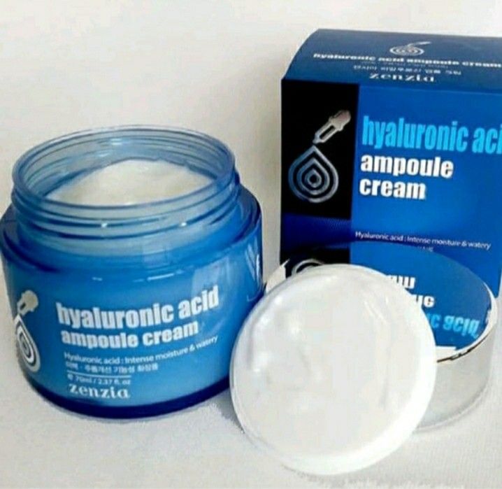 Authentic Zenzia Hyaluronic Acid Ampoule Cream on Carousell