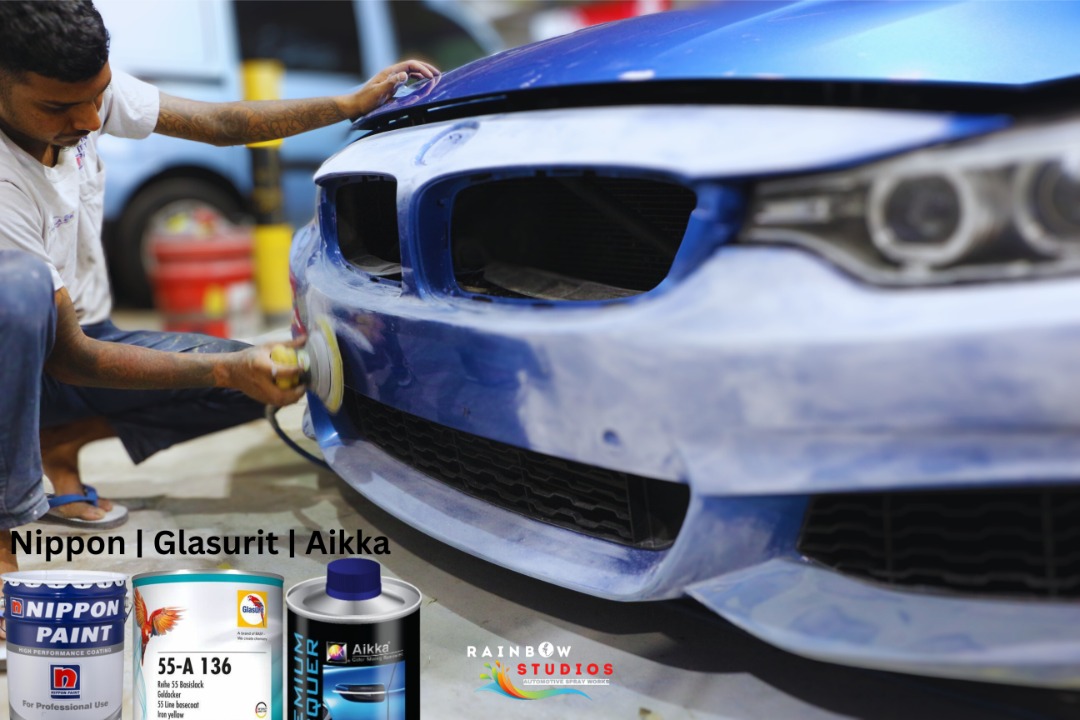 Automotive Spray Painting Nippon Aikka Glasurit, Cars, Car Rental