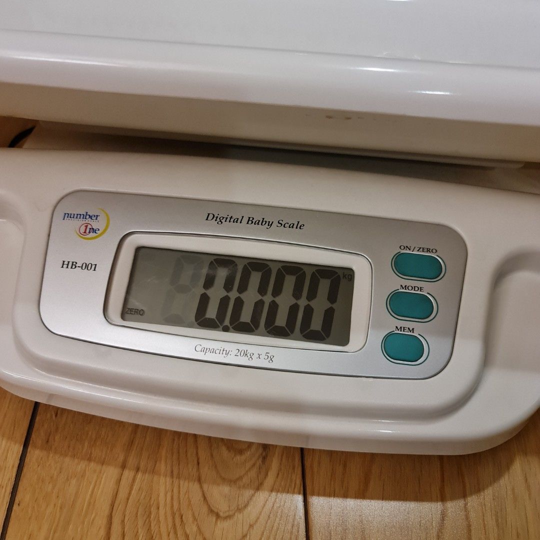 Number One 20 kg Baby Scale, HB-001