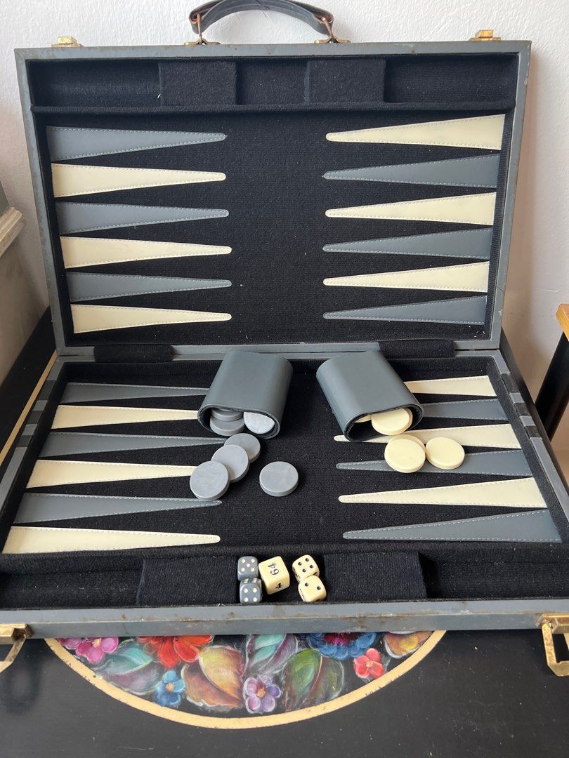 Backgammon set from USA, Hobbies & Toys, Toys & Games on Carousell