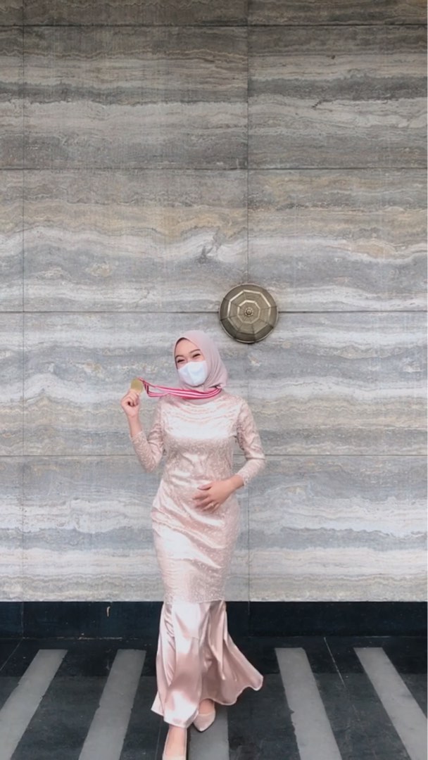 Baju Wisuda Brukat Body on Carousell