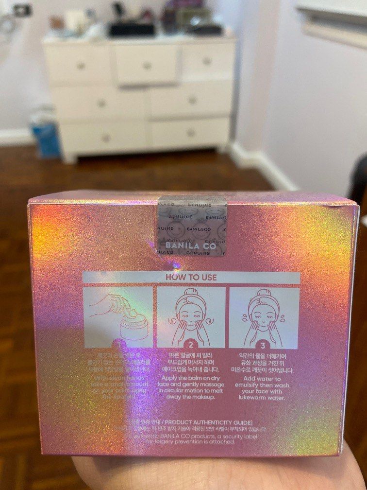 BANILA CO Clean it Zero 100mL (Category: Face Care) located in Cebu City. Submitted by makeupdontbreakup (Listing ID 1229199698, Image 2). Description: Srp price is 1150 without shipping This is new. Never opened. Bought in my recent trip to HongKong.