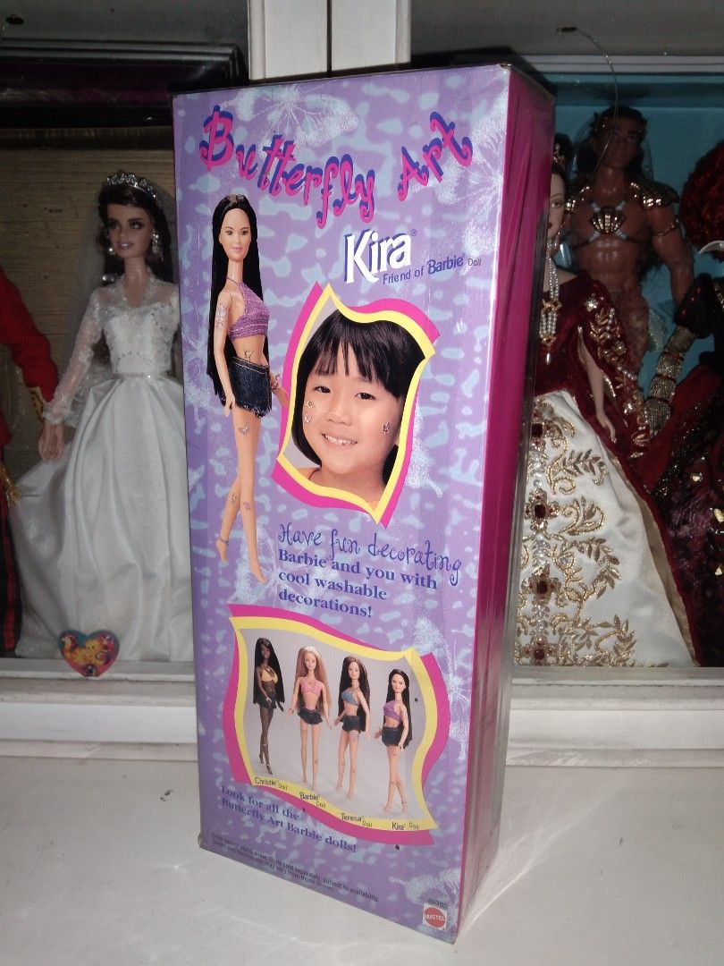 Barbie Butterfly Art Kira 1998 on Carousell