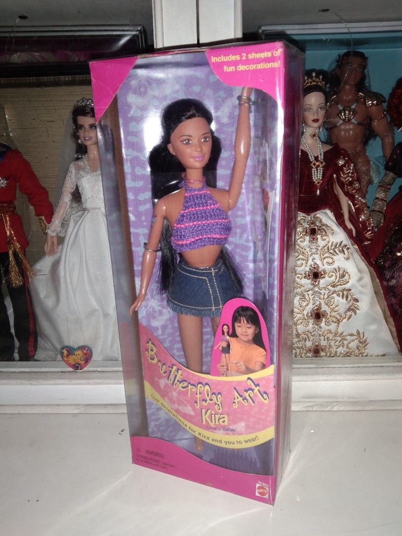 Barbie Butterfly Art Kira 1998