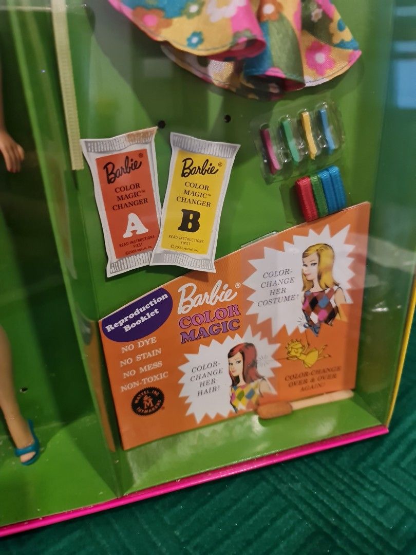 Barbie Colour Magic NRFB, Hobbies & Toys, Memorabilia & Collectibles