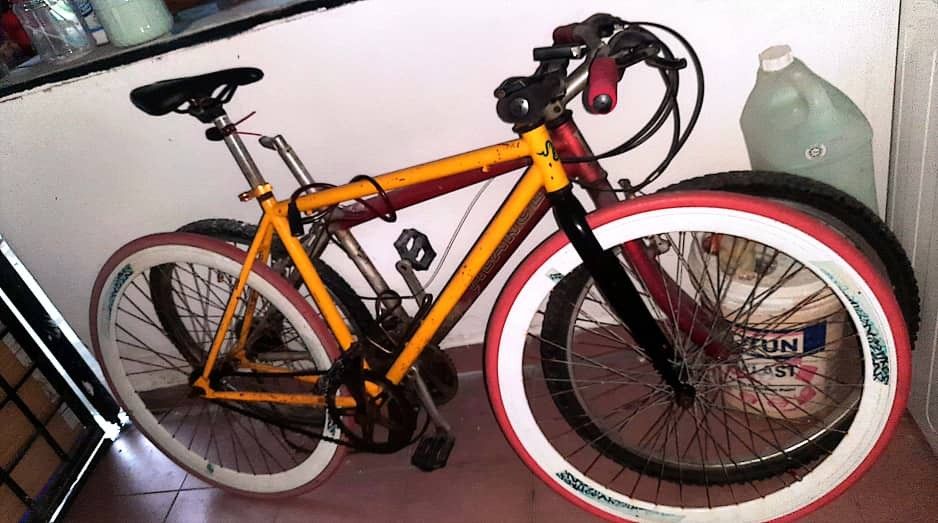 Basikal fixie gear clearance