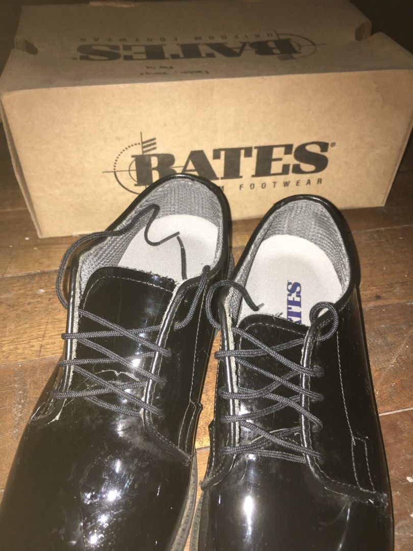 Bates sales uniform footwear