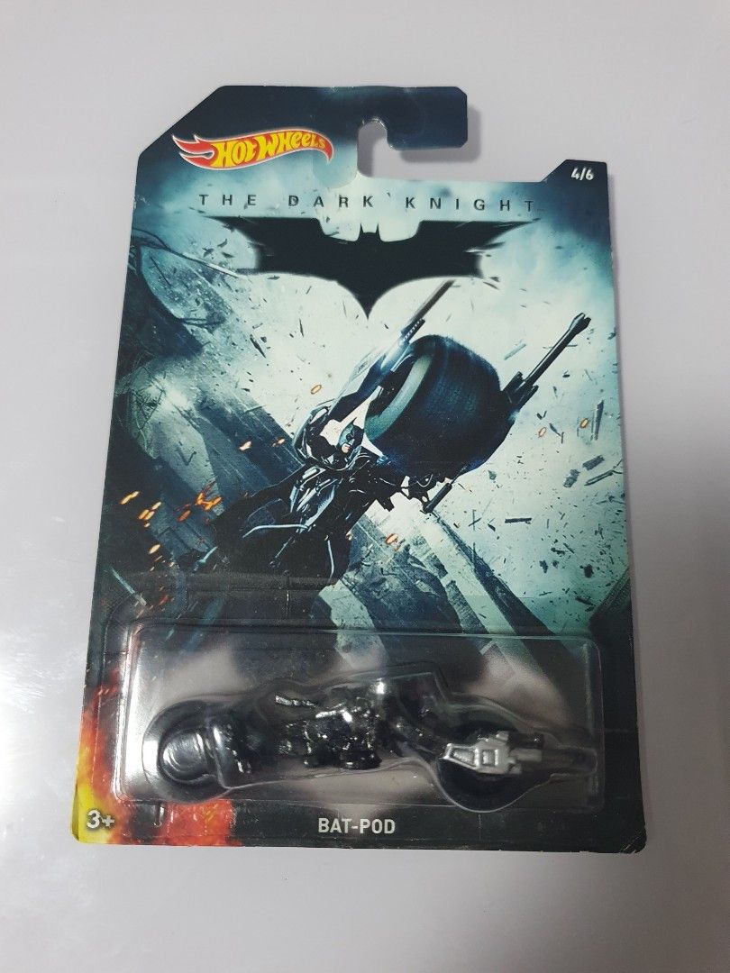 Hot wheels online batman bike