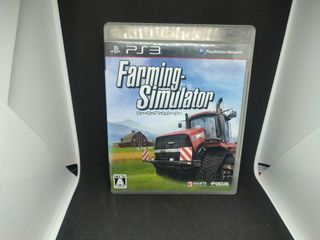 BD Kaset PS3 Farming Simulator R2 JAP (BHS JEPANG)