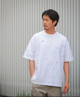 BEAMS / Splash loose T-shirt 2023SS