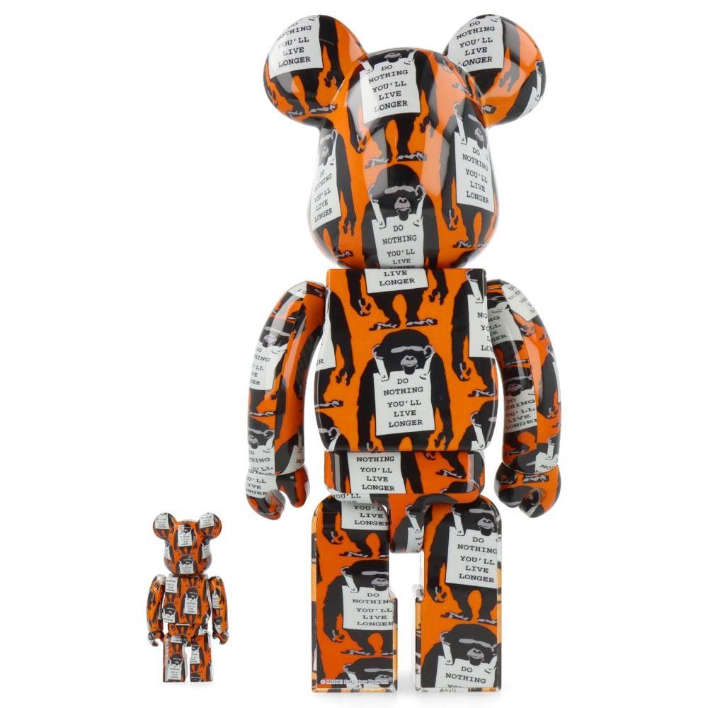 Bearbrick BE@RBRICK MONKEY SIGN BANKSY SYNC 100% 400%, 興趣及遊戲