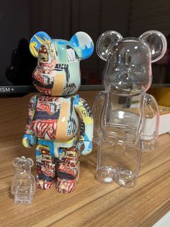  GOTO 400% Bearbrick Case Transparent LED Lighting