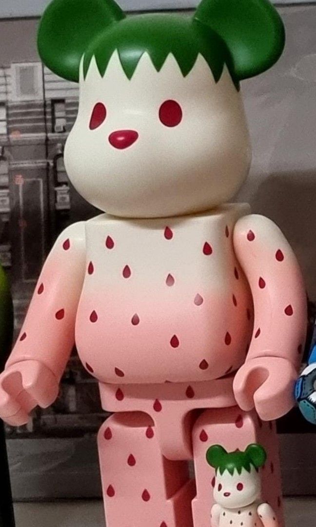 clot bearbrick 400