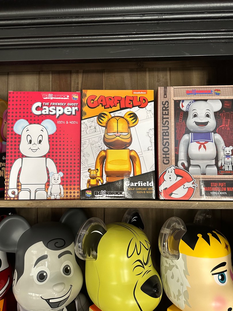 Bearbricks 400, Hobbies & Toys, Toys & Games on Carousell
