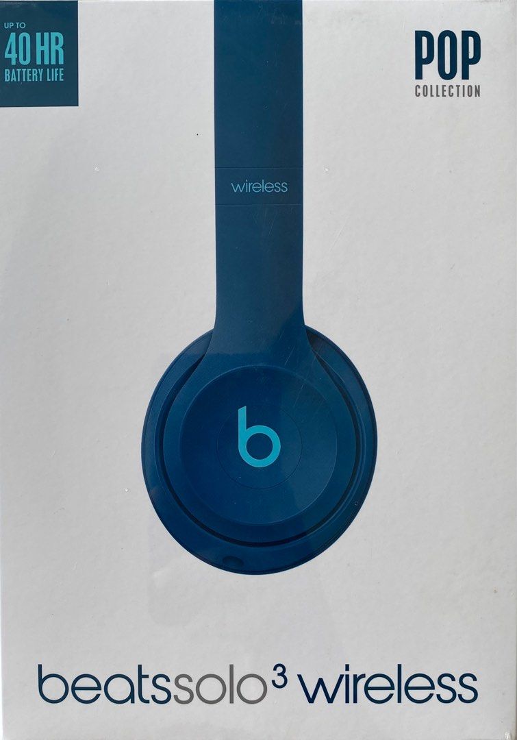 Beats Solo 3 Wireless, Audio, Headphones & Headsets on Carousell