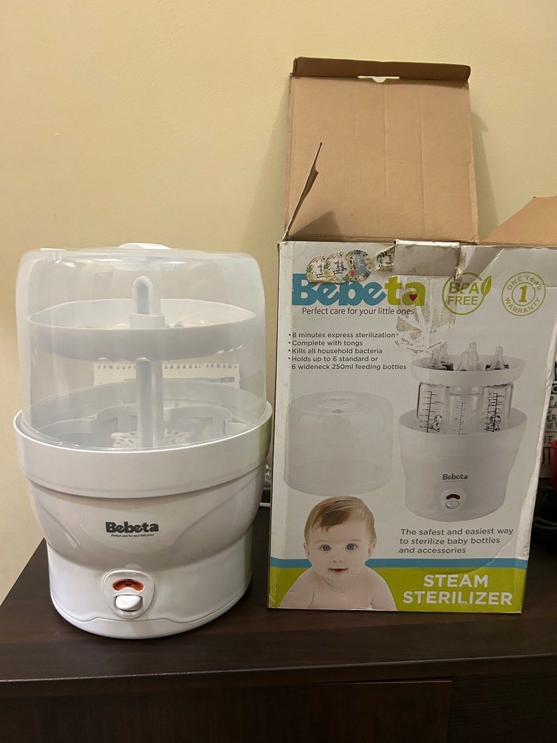 Bebeta bottle sterilizer on sale