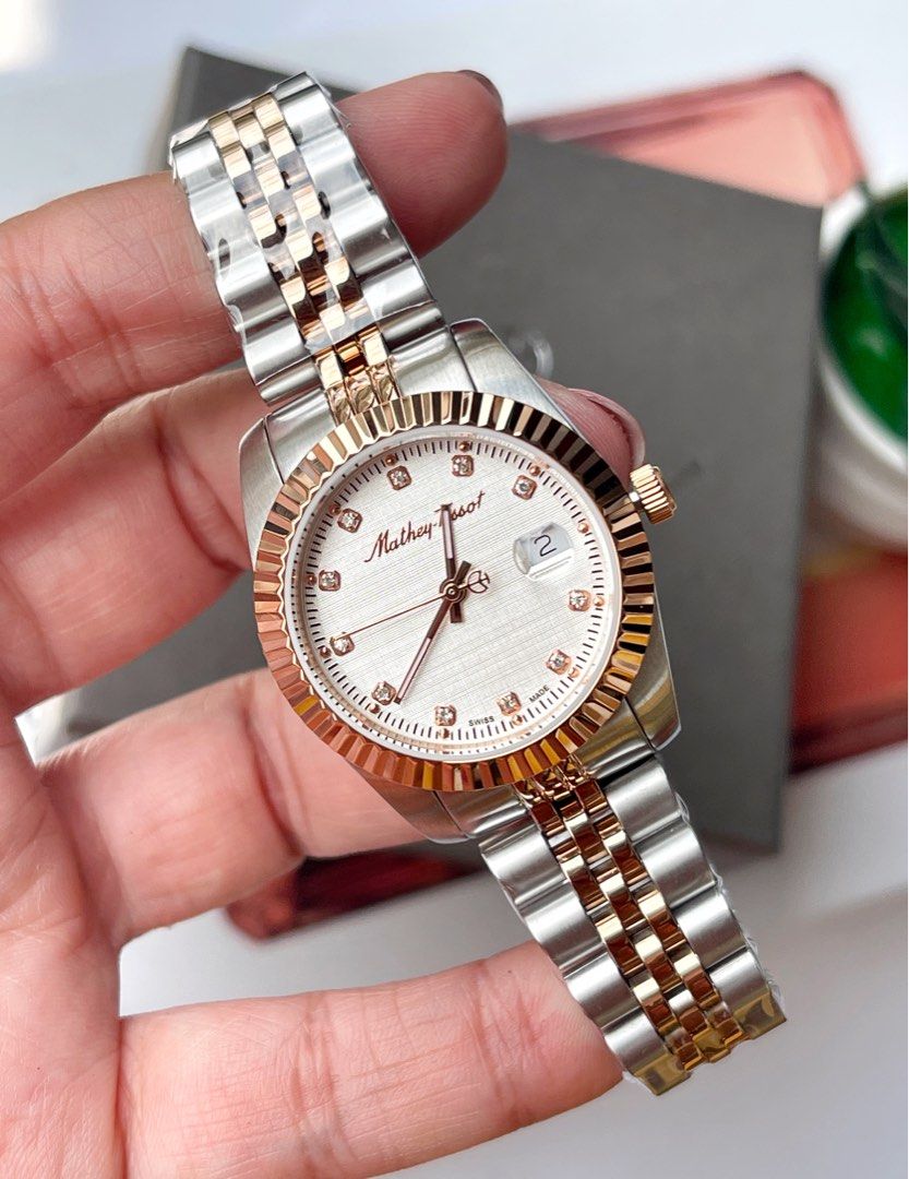 Tissot rolex look sale alike