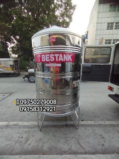 Bestank Water Storage Tank Stainless Steel